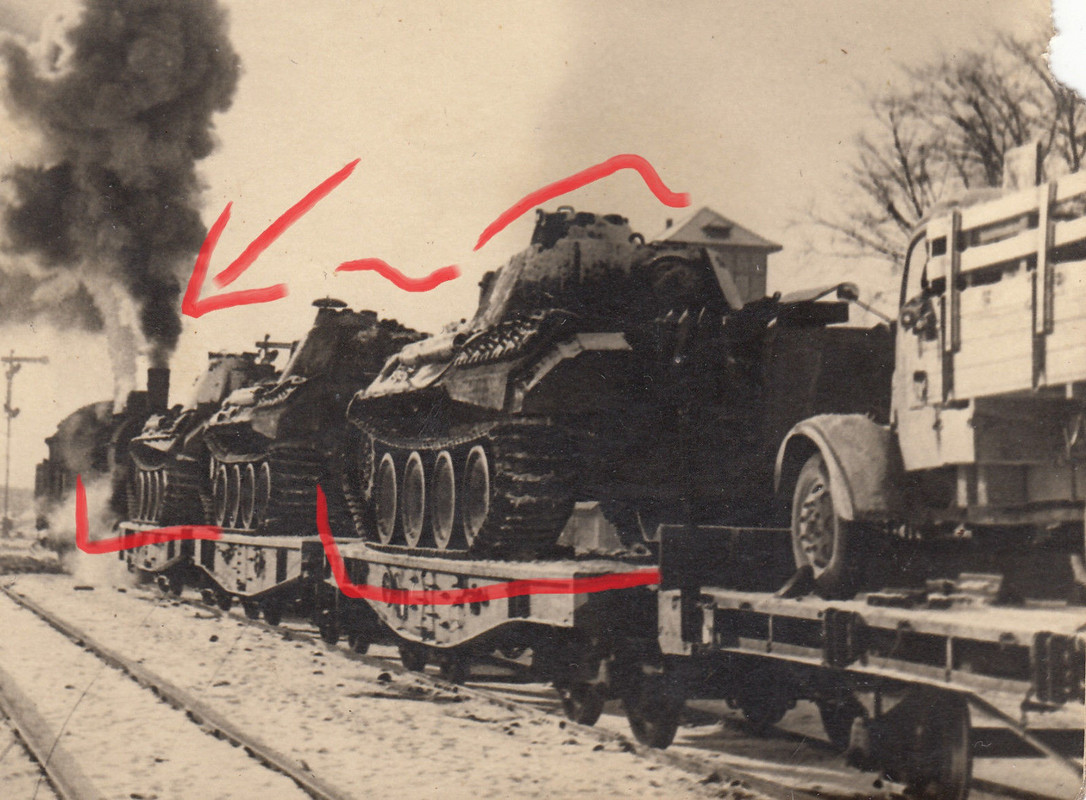 Foto Soldat Panzer V Tank Panther Besatzung GD Großdeutschland