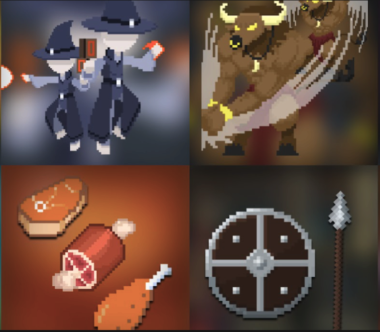 2D Game Asset Design