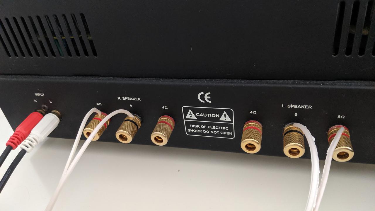mode Saml op Magnetisk new to HiFi) Have I wired these correctly? | Overclockers UK Forums