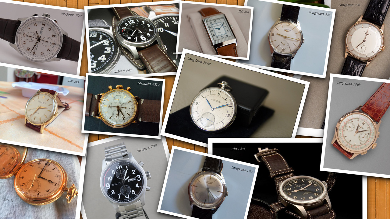 Montres pour nouveaux membres PROVA-4-DI-8