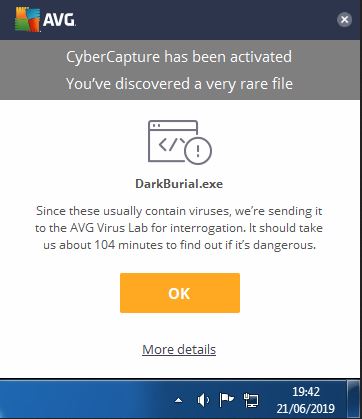 AVG-warning