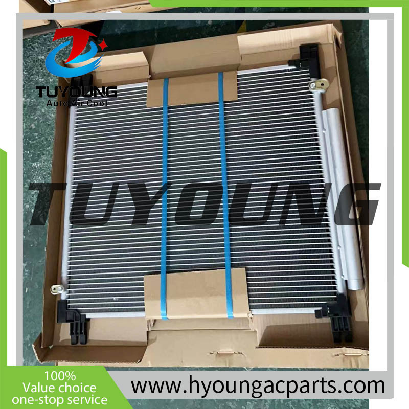 auto air conditioner Condensers for Toyota Hilux ac condensers size 535mm* 600mm