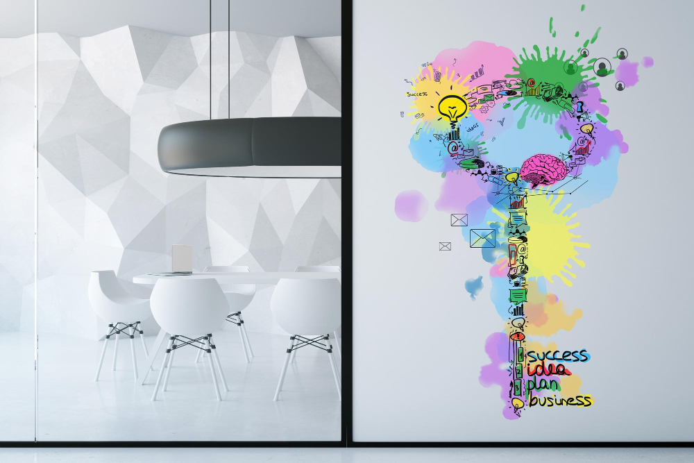 Настенные стикеры