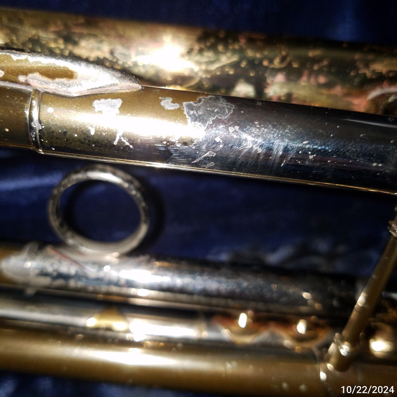 Bach 1973 Stradivarius 37 Trumpet sn 69098 (22) 20241022