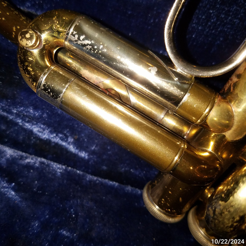 Bach 1973 Stradivarius 37 Trumpet sn 69098 (24) 20241022