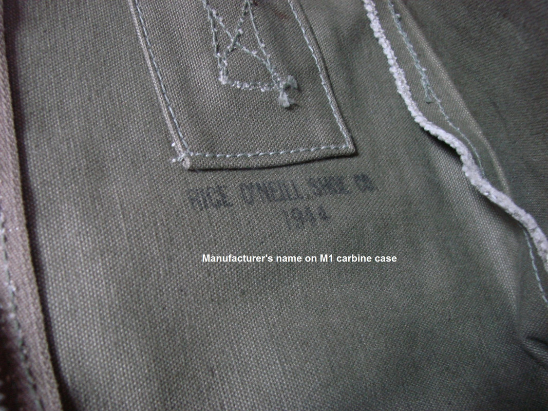 Manufacturers marking