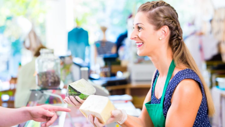 ภาพแสดงการนำเสนอ Upselling ที่ไม่กดดันลูกค้าเกินไป