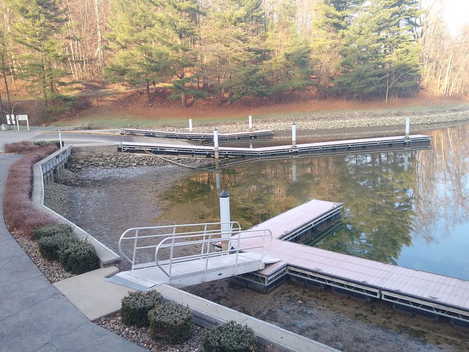 Piedmont ramps? Ohio Game Fishing