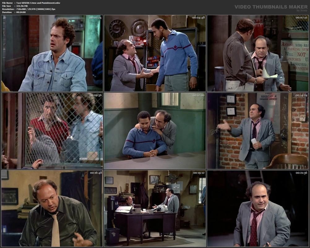 Taxi S05E06 Crime and Punishment.mkv