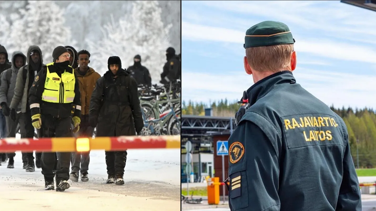 Finlandia amenaza a Rusia con cierre de fronteras tras invasión de migrantes