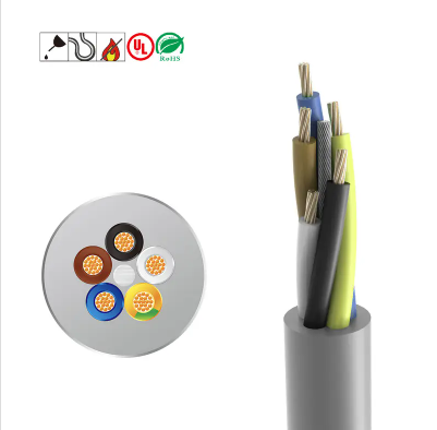 Industrial communication cables