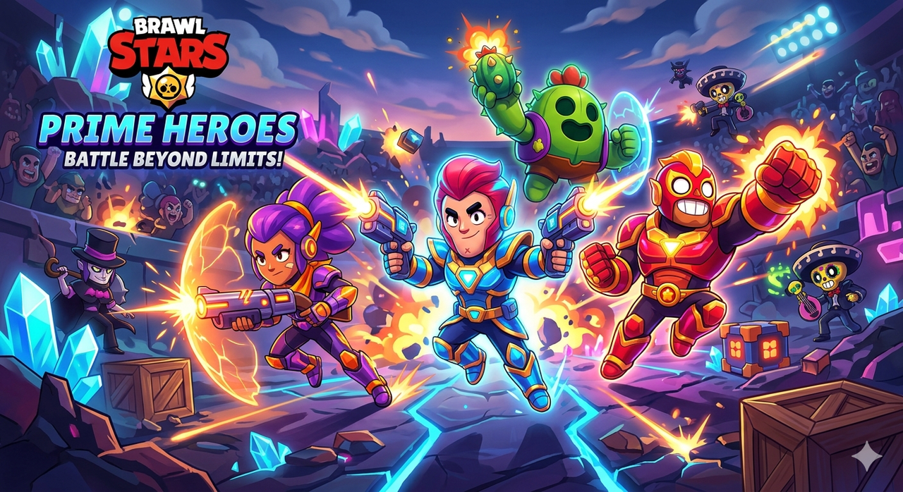 Як швидко апнути прайм в Brawl Stars?