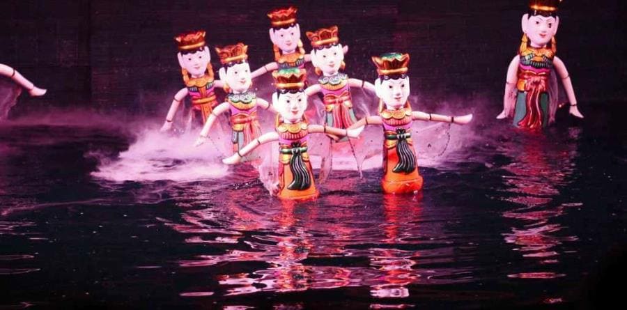 Water Puppet Theater в Хошимине Water Puppet Theater в Хошимине