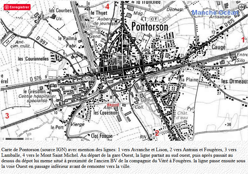SNCF-Ligne-Pontorson-Mt-St-Michel-02-Pontorson-Sources-IGN SNCF-Ligne-Pontorson-Mt-St-Michel-02-Pontorson-Sources-IGN