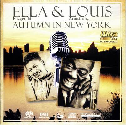 Ella Fitzgerald & Louis Armstrong - Autumn In New York (2008) {Hi-Res SACD Rip}