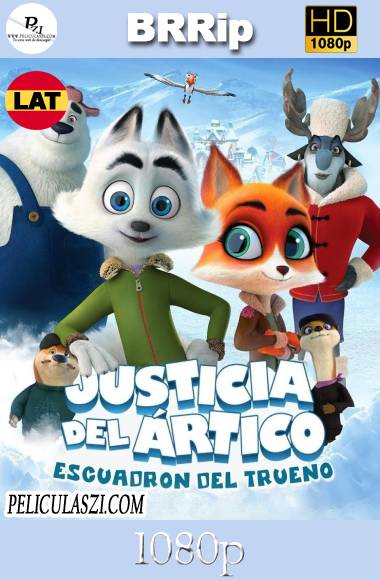 Justicia del Ártico: Escuadrón del Trueno (2019) BRRip Latino-Ingles