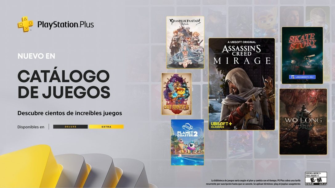 Catálogo de juegos de PlayStation Plus – Diciembre 2025 Catálogo de juegos de PlayStation Plus – Diciembre 2025