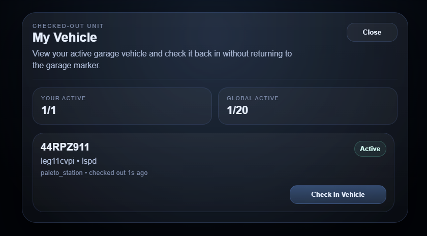SimplePoliceGaragev2 gallery image