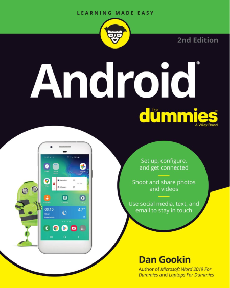 Android For Dummies, 2nd Edition (True PDF)