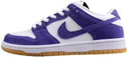 Nike Dunk Low Blanco y Púrpura