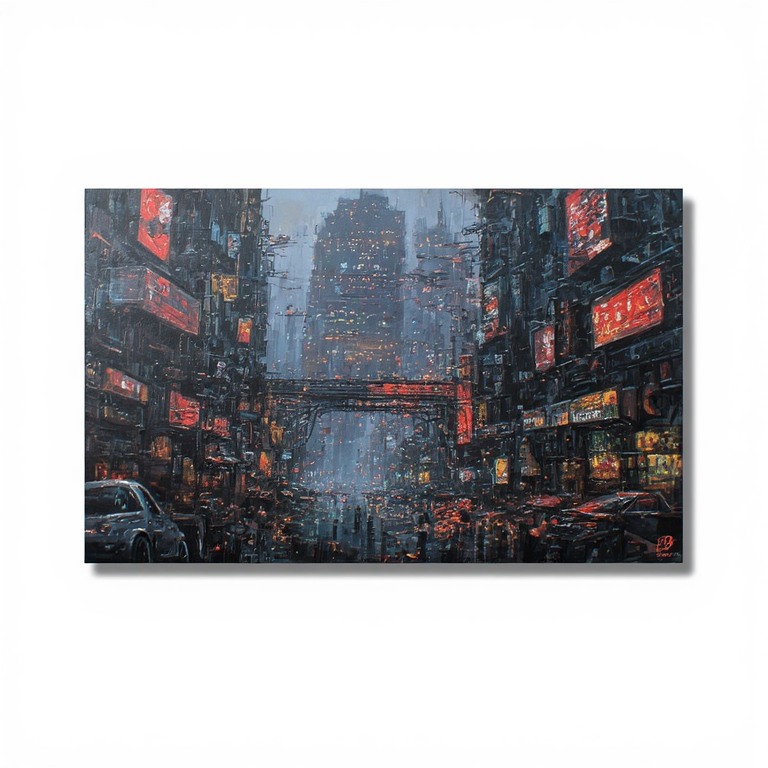 Cyberpunk-Apocalypse-Oil-paint-(28)