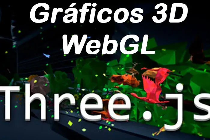 Aprende a Crear Gráficos 3D para Web con ThreeJS HTML5 Videotutorial