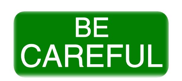 Avoid Further Problem