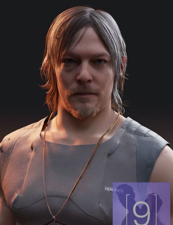 Death Stranding Sam for G9