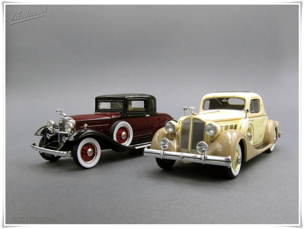 Packard Standard 8-508 & Super 8-958 (1)