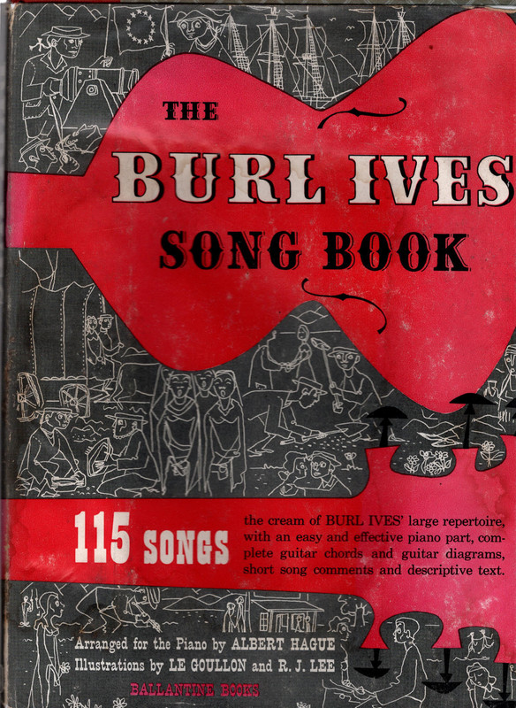 The Burl Ives Song Book
