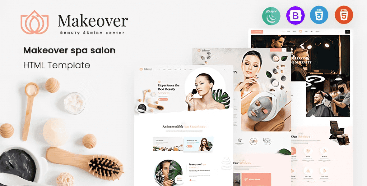 Makeover – Spa Saloon Responsive HTML5 Template