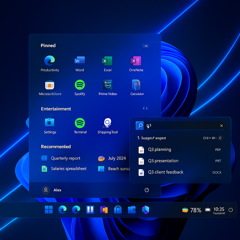 Windows 11 25H2: O Update que Já Está no Seu PC e Quer Te Fazer Amar o Menu Iniciar Novamente 😎