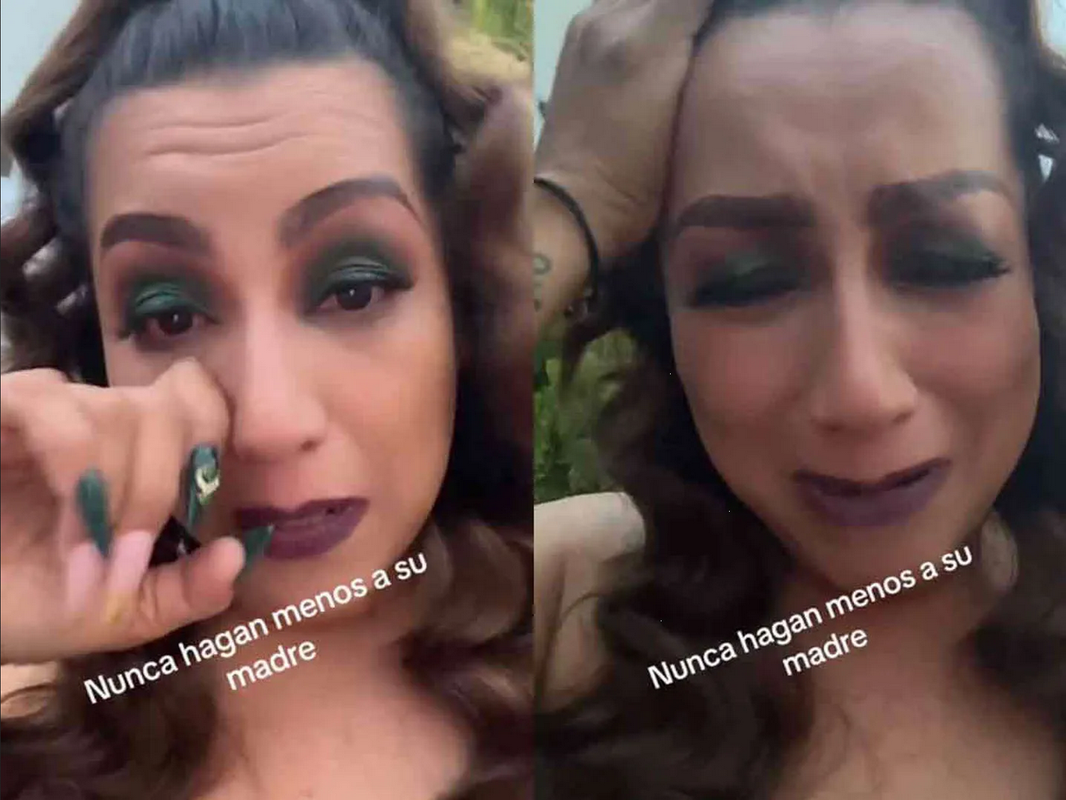 Mujer rompe en llanto y llama a su nuera ‘toxica’ por no dejarla entregar a su hijo en el altar