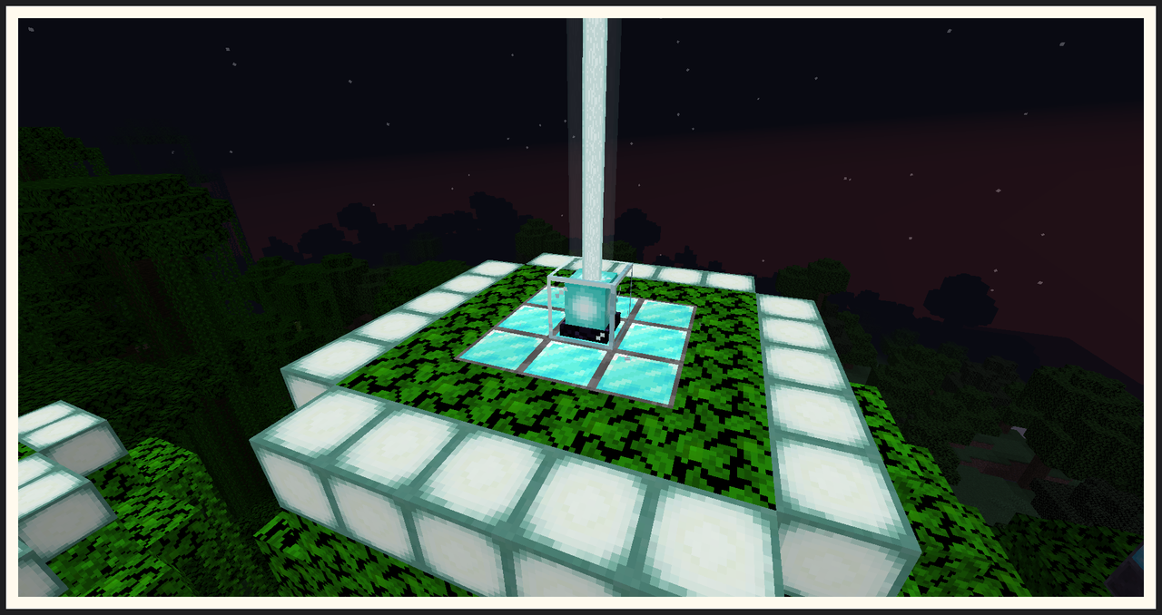 How To ACTIVATE A BEACON In MINECRAFT 