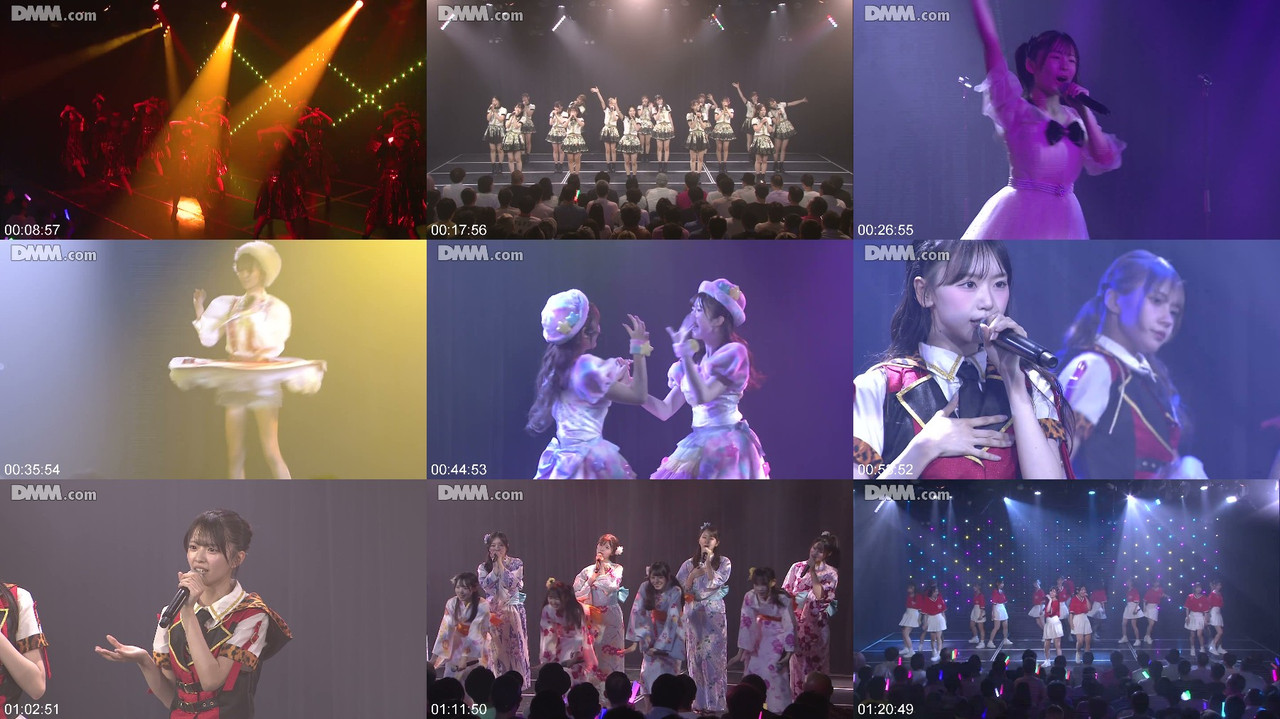 NMB48 260619「情熱!めっちゃ楽舞友」公演 プレビュー画像 | NMB48 260619 Passion! Meccha Rakubu Yuu Stage Preview Screenshot