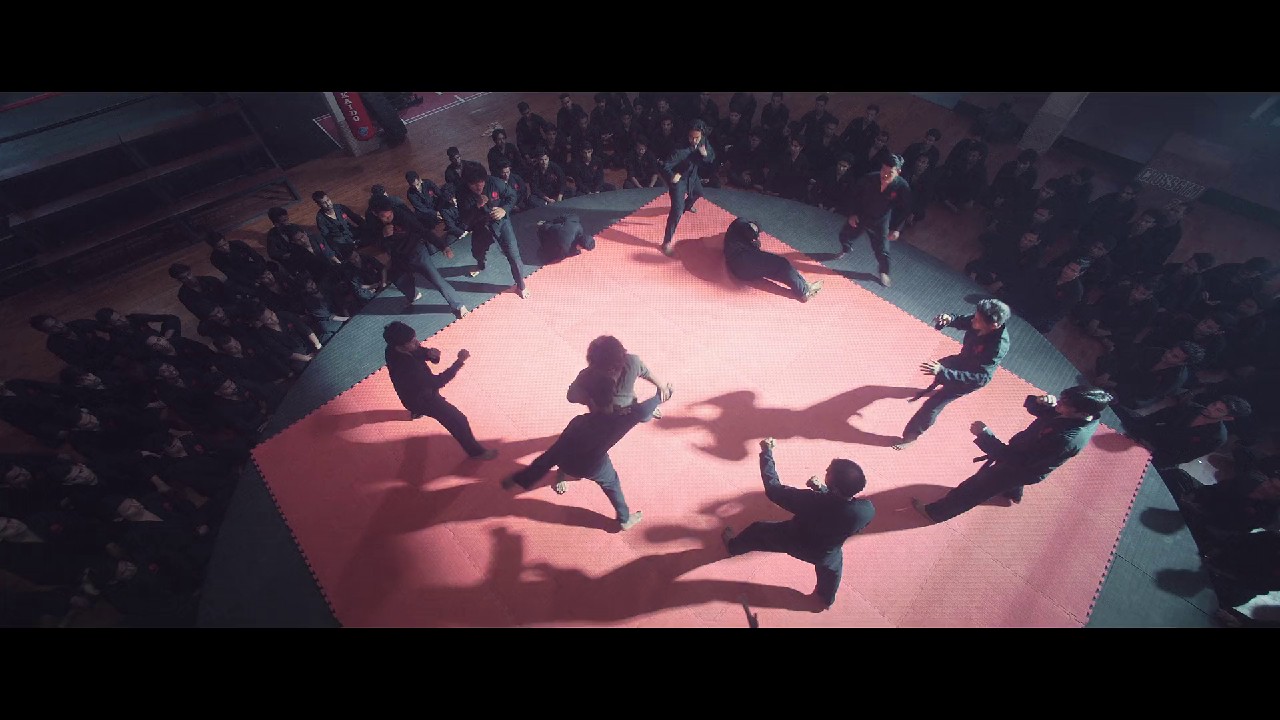Liger (2022) WEB-DL Hindi screenshot