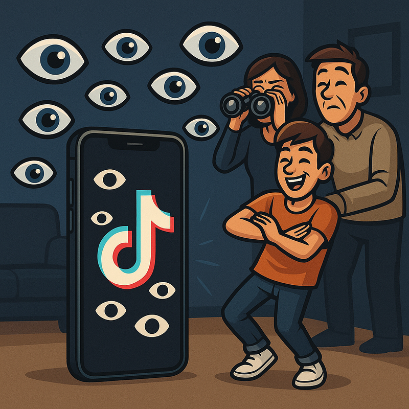 👁️ TikTok vai “Dedurar” Seus Filhos Adolescentes — e Isso Não é Tão Ruim Assim