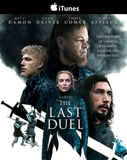 The Last Duel (2021) Solo Audio Latino [AC3 5.1][384 Kb/s][Extraído de iTunes]