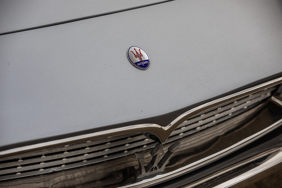 1967 Maserati Quattroporte 1 4000 Berlina Sportiva Tipo 107 (7)