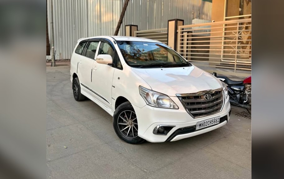 Used Toyota Innova G 8-Seater Mumbai