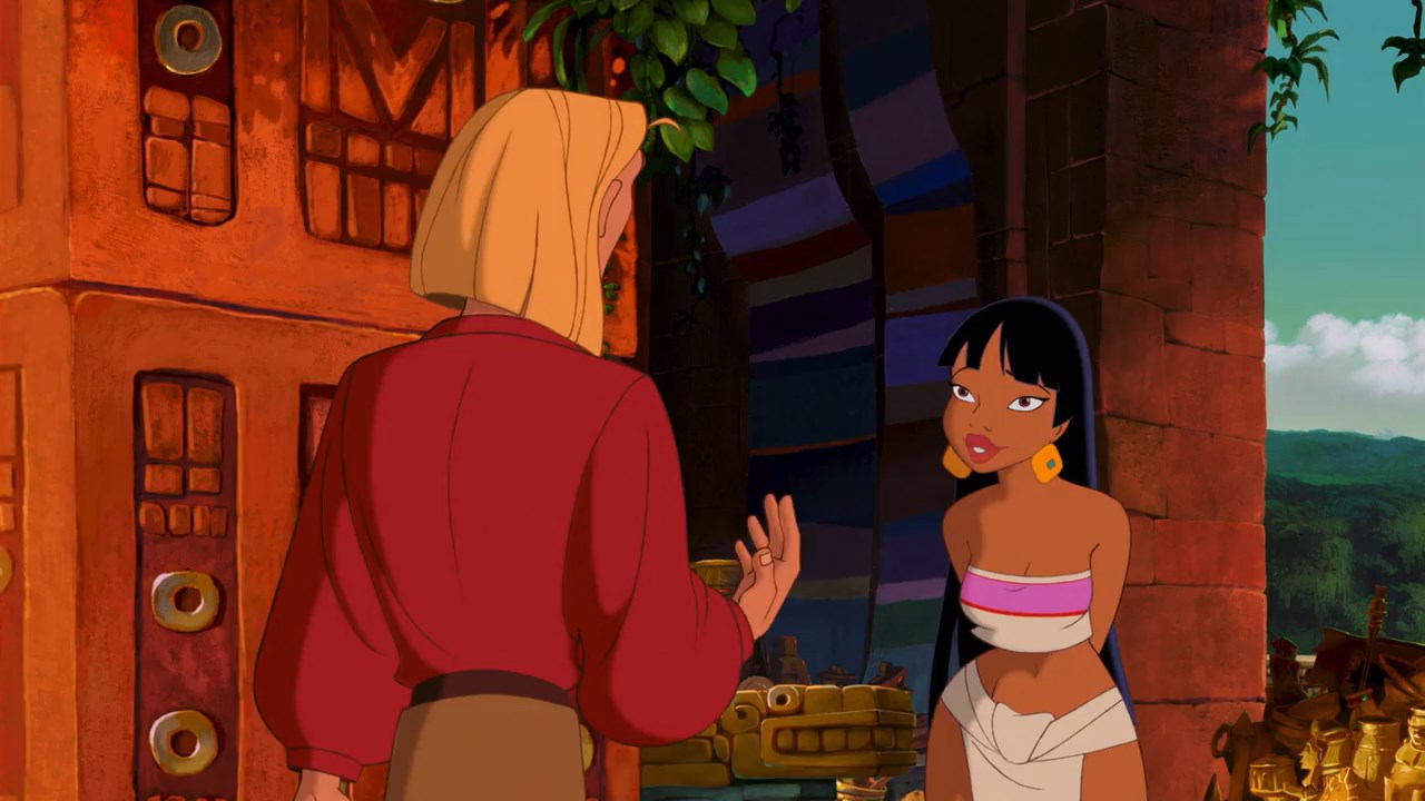 The Road to El Dorado 2000 BluRay [Hindi + English] 480p 720p ESub Screenshot