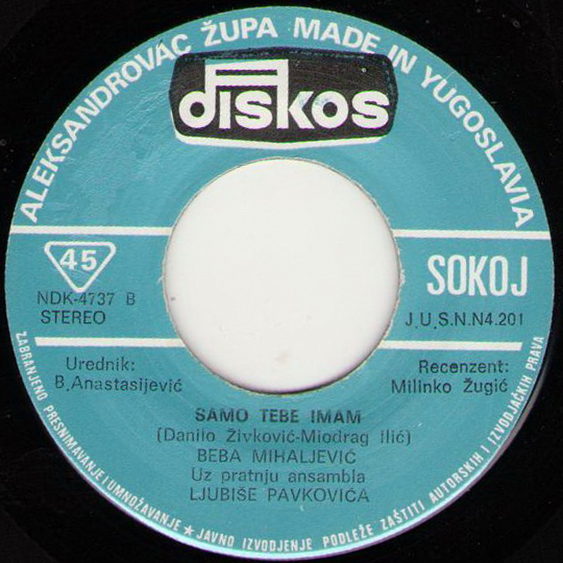 Beba Mihaljevic 1978 sB