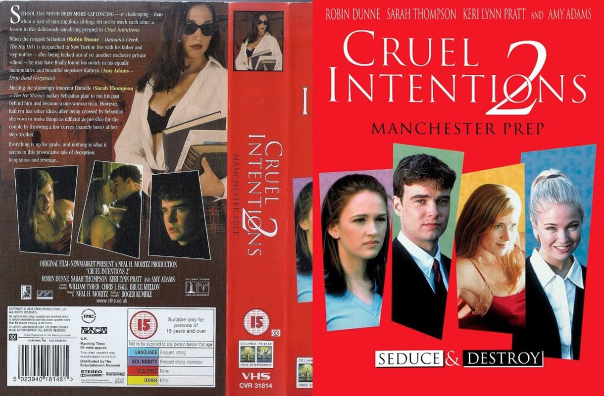 Cruel Intentions 2 (2000) cover1
