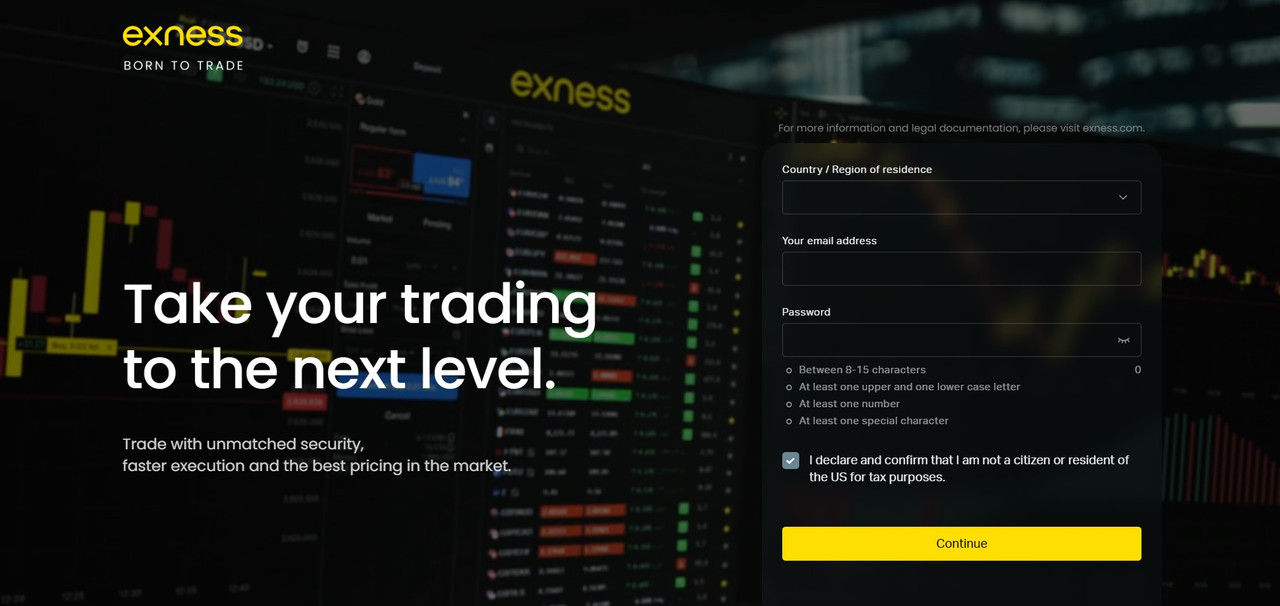 exness group argentina regulated offshore