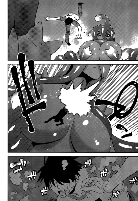 Monster Musume no Iru NichijouChap55-3(Suu, Tentacle Gag)