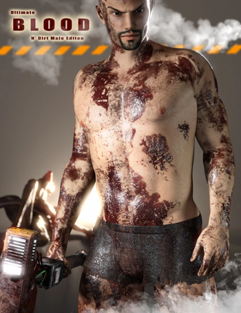 Ultimate Blood 'n Dirt for Genesis 3 Male(s)