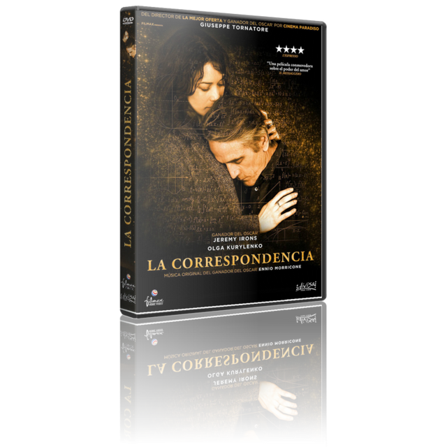 Portada - La Correspondencia [DVD9Full] [PAL] [Cast/Ing/Cat] [Sub:Varios] [2016] [Drama]