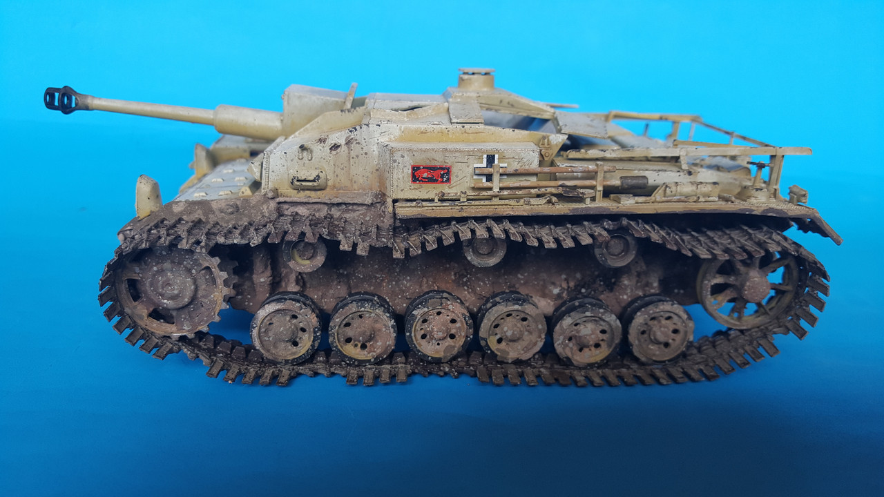 StuG III Ausf f L40 - Veterano e suas cicatrizes 20181023-114736