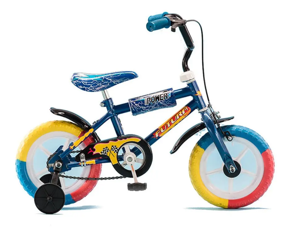 Bicicleta R12 Futura Nene Azul