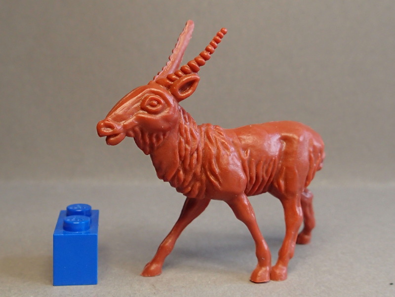 Very unusual unicolour models :-0 Strange-Gazelle-Head-Up